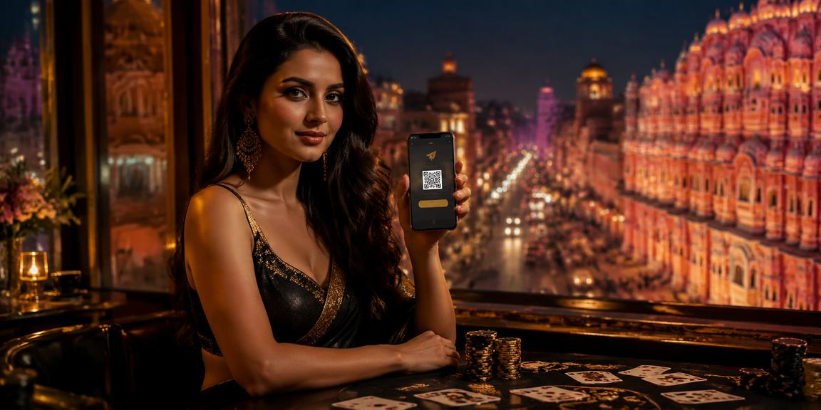 Indian player browsing FAQ on mobile poker app