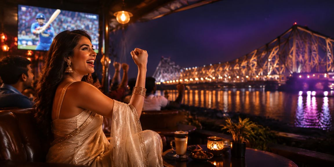 User browsing cricket betting markets from Kolkata
